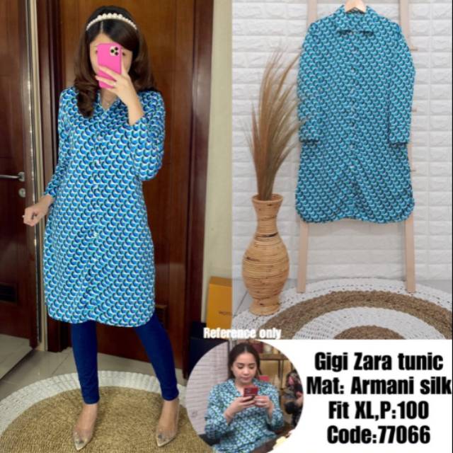 TERMURAHGigi zara tunik. Tunik nagita zara