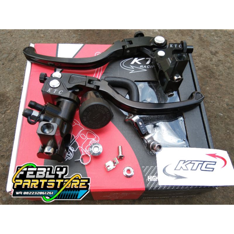 MASTER REM KTC RADIAL 14MM SET KOPLING KTC ORI PNP RX KING CB GL MP TIGER BEAT SCOOPY VATIO MX KING