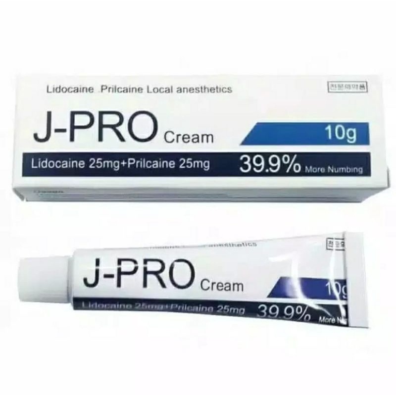 JPRO J PRO j-pro korea anastesi Fast Numbing Cream Tattoo sulam alis sulam bibir dermaroller