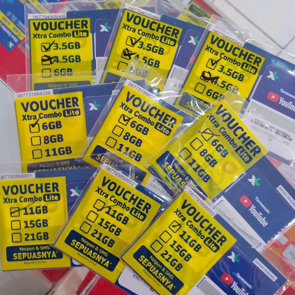 PERDANA XL COMBO LITE