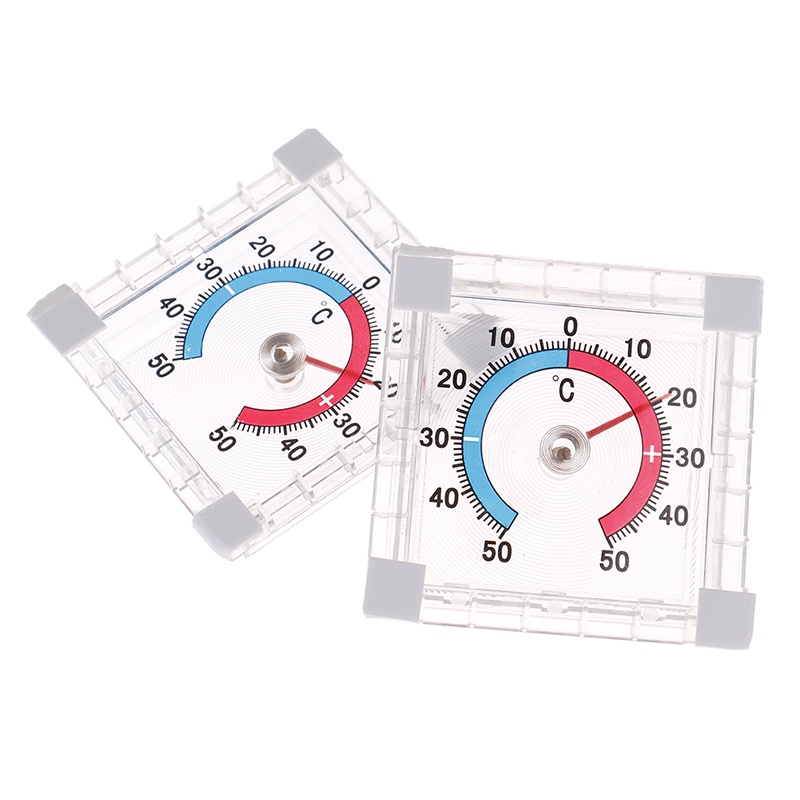 Termometer Dinding / Jendela Untuk Indoor / Outdoor