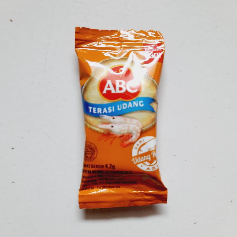 

Terasi Udang ABC
