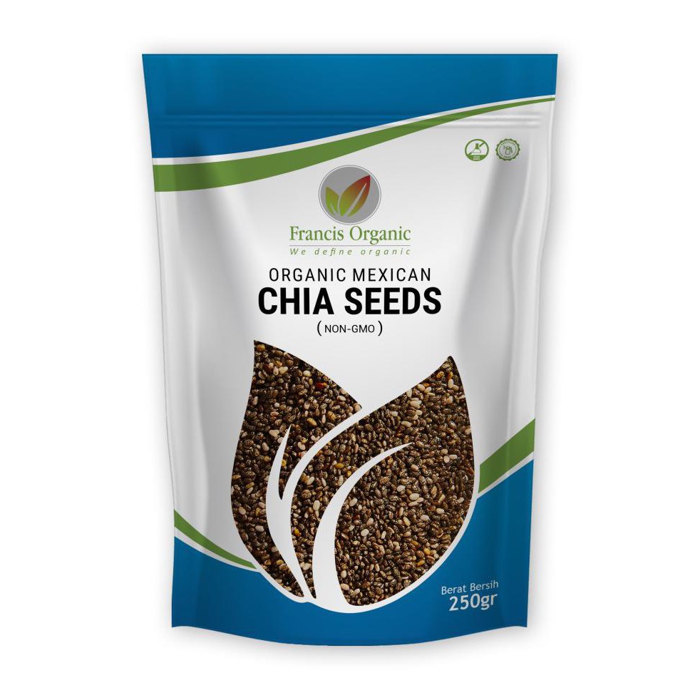 

Big Sale Organic Mexican Chia Seeds / Chia Seed Organic 250gram Promo Awal tahun