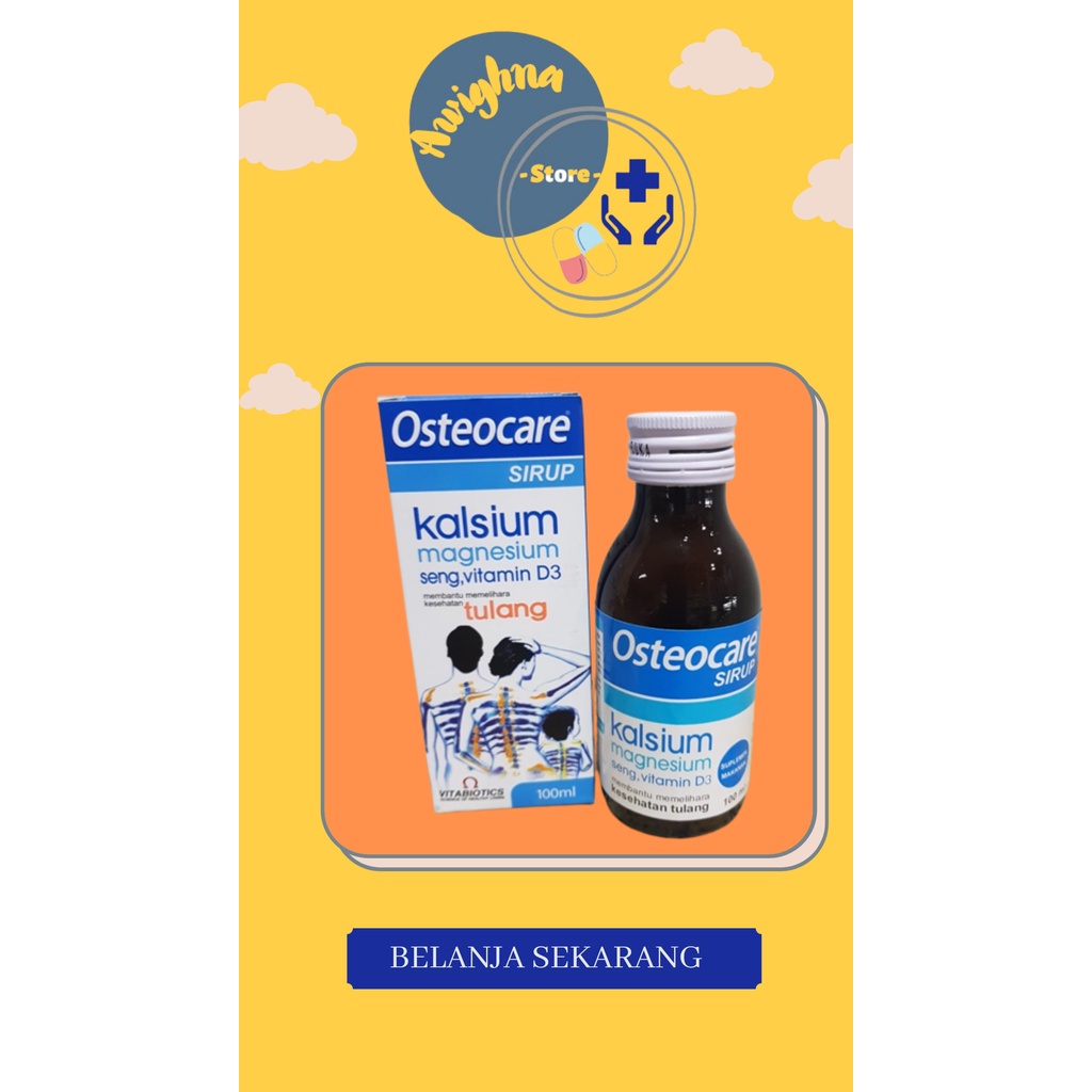Osteocare Sirup 100ml
