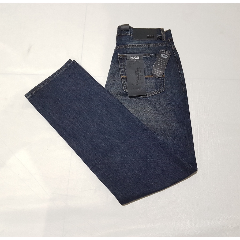 Celana Jeans HUGO Selection - Premium Quality - Size 29 sd 30 - Lingkar Pinggang 80 cm - Baru - New