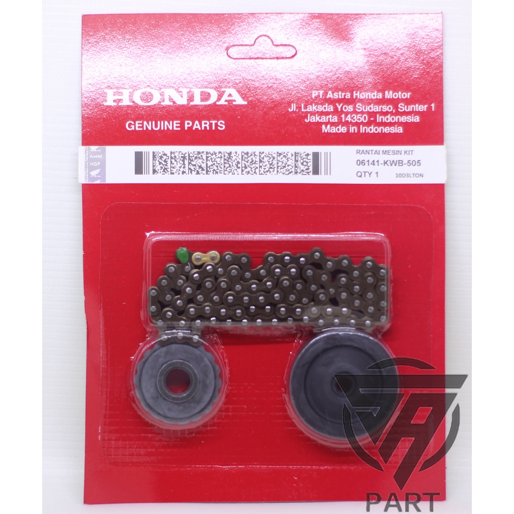 Rantai Mesin Keteng Kamprat 1 Set Blade  Revo 110 2009-2012 Karbu Revo Fi  06141-KWB-505