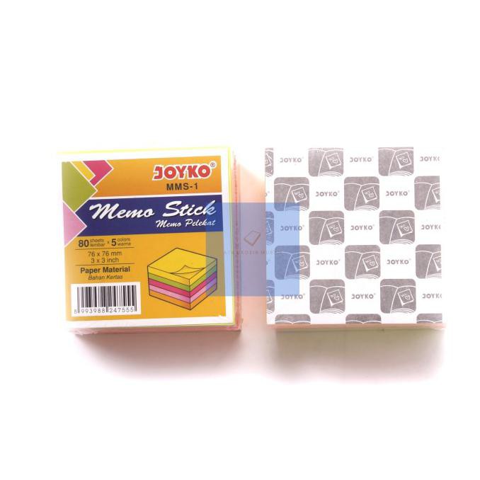 

Big Sale Joyko Memo Stick MMS-1 | Post It Joyko MMS-1 Promo Awal tahun