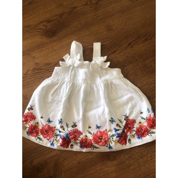 gingersnaps tiny red flower dress