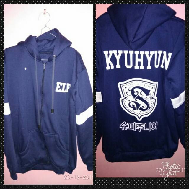 Jaket Super Junior