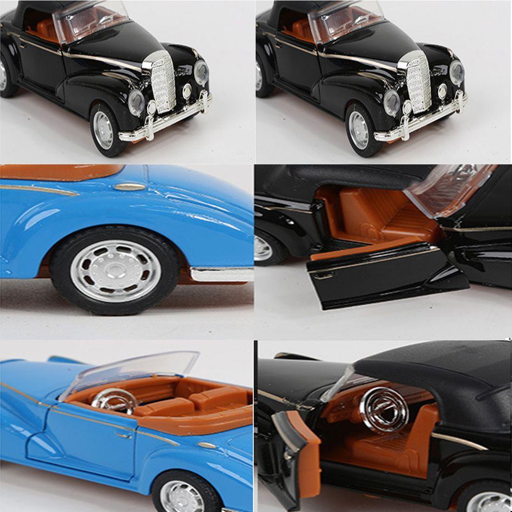 Patung Hadiah Model Mobil SUYO Vintage Bubble Car