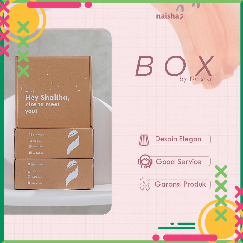 

Box / Kardus / Kotak / Packaging / Packing / Box Gift By Naisha