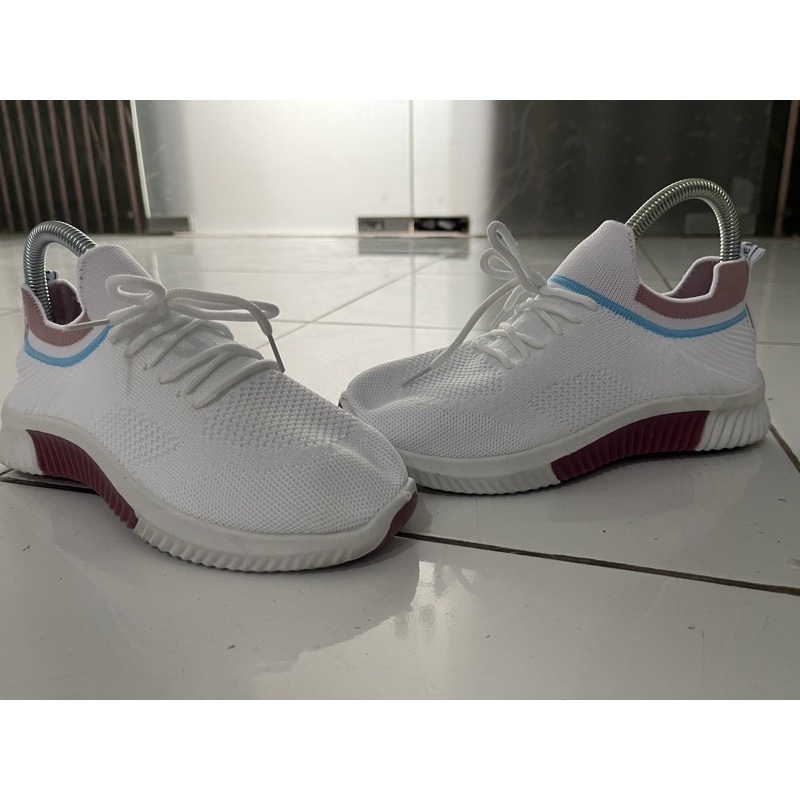 GISF Zyra Sepatu Sneakers Import Fashion Wanita Korea 2022 - Real Pic