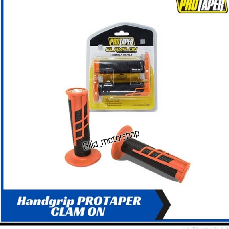 Handgrip Handfat Trail Motorcross Protaper Original Clamp On Import  Universal