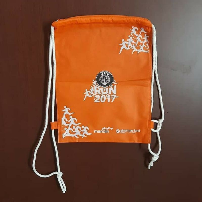 Tas Goodie Bag Event Acara Lari Running J.CO 2017 JCO Donuts Coffee