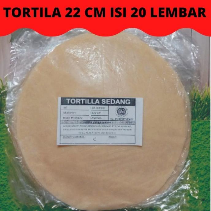 

kulit kebab / tortilla / tortila / termurah (ukuran 23cm) TERLARIS !!!