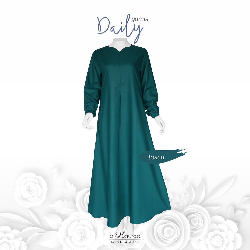Gamis Daily Toyobo Al Hauraa