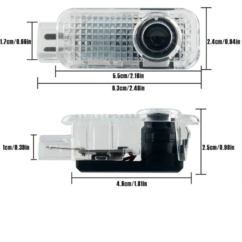 Welcome door light logo untuk W211 2003-2007