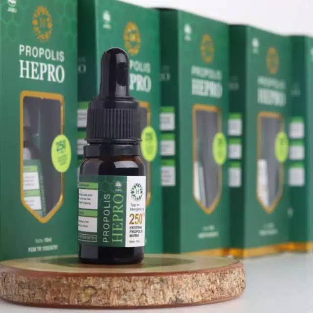 Propolis Hepro Trigona ASLI