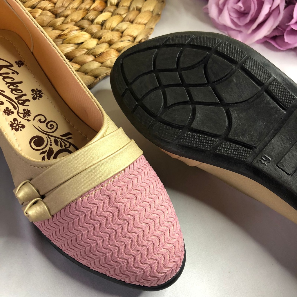 sepatu ballet SHAQUILA 2 cewek permpuan flat shoes kece populer kampus termurah terlaris SLIP ON WANITA TERBARU KEKINIAN FLATSHOES KOREAN STYLE SEPATU CEWEK SLIPON FLAT SHOES CASUAL SANTAI  RAMADHAN SALE FLATSHOES  Sepatu Wanita Flatshoes Balet Kain Nyama