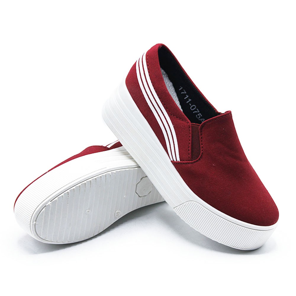 Faster Sepatu Slip On Wanita 1703-075A Size 36-40