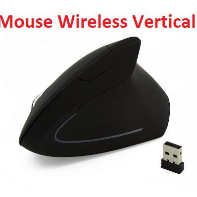 Mouse Vertical Wireless Ergonomic Mouse gaming Vertical Termurah