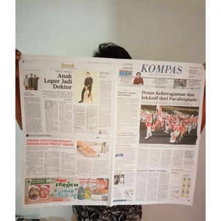 Kertas Koran Lokal Retur Bersih Jual Per 20 Lembar/Koran Lokal retur  Per 20pcs