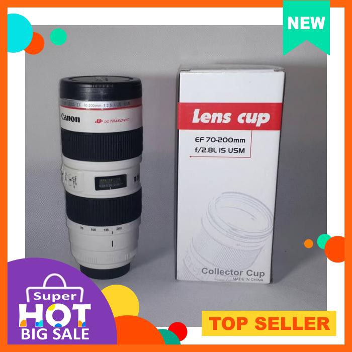 Mug Lensa Canon 70 200 F/2.8 Jumbo