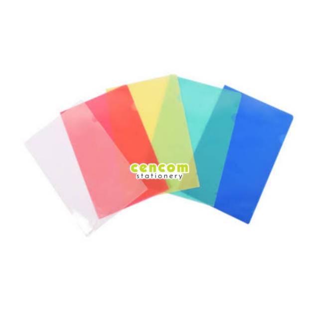 

Map L - Clear Sleeve Folio Fataplus Dataflek