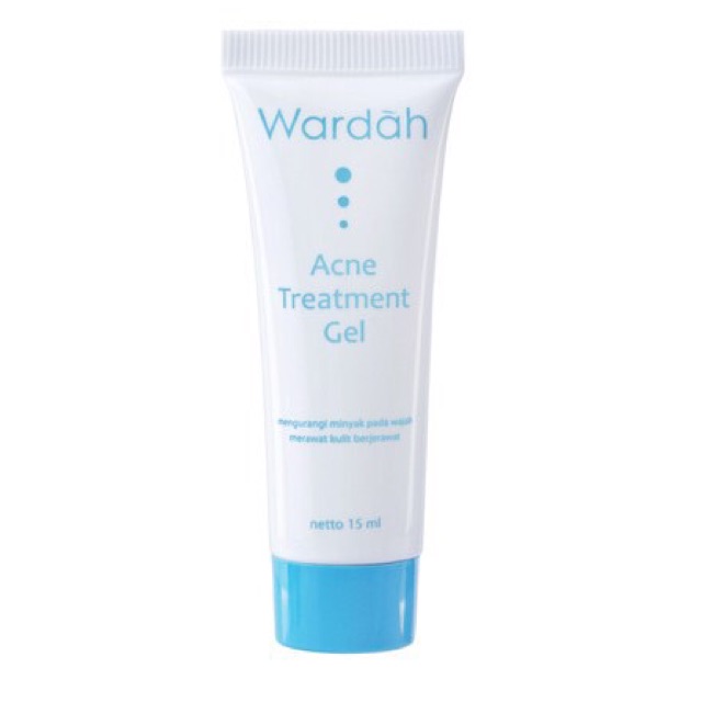 Wardah Acnederm Acne Spot Treatment Gel 15ml