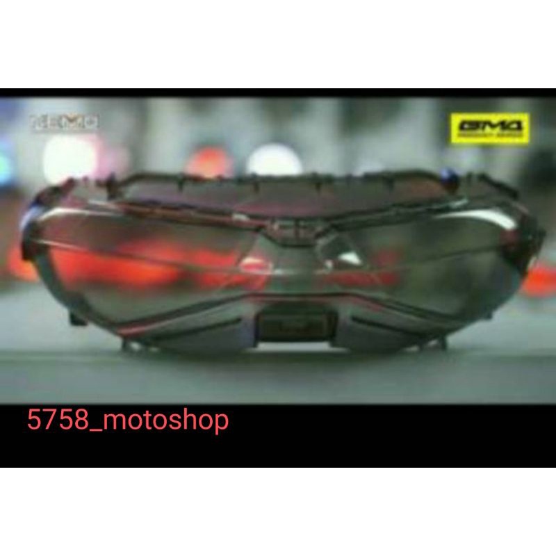 Mika Smoke Rem BlakangNmax New 2020 2021 2022