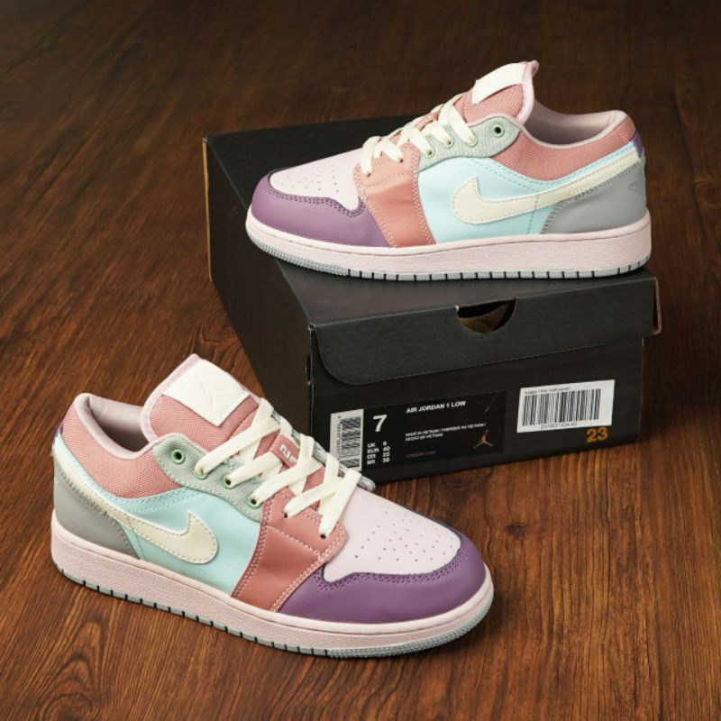 JORDAN 1 LOW MULTIPASTEL
