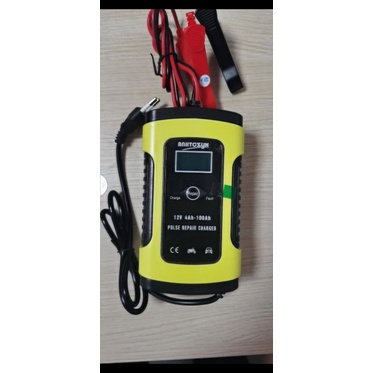 cas aki mobil/motor , charger otomatis 4ah-100ah