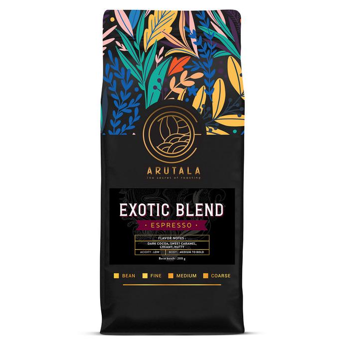 

ARUTALA Kopi Exotic Blend Espresso 200 gram