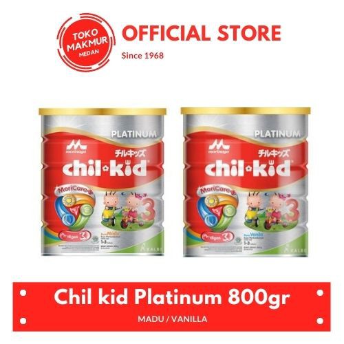 MORINAGA CHIL KID MORICARE PLATINUM 800GR