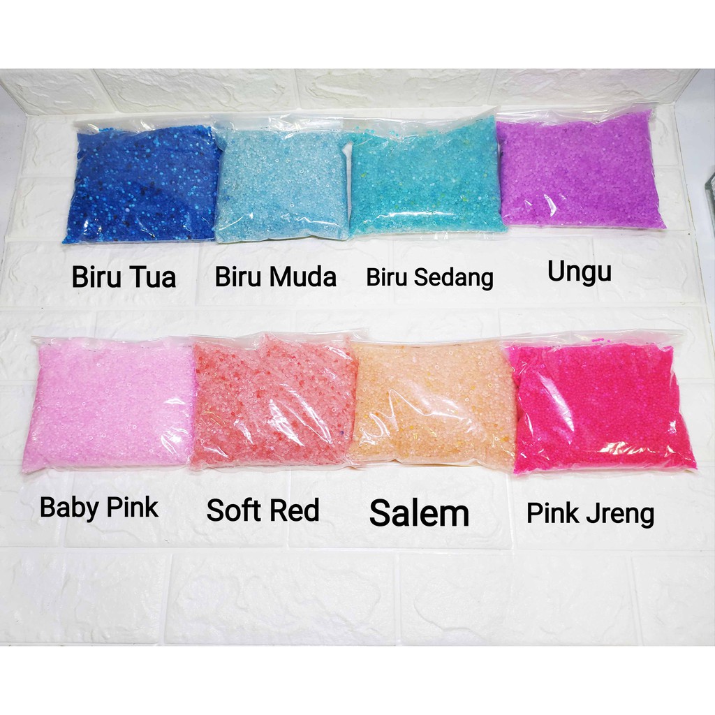 Batu Warna Akrilik - Pasir Warna Acrylic