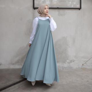 hijab slip dress