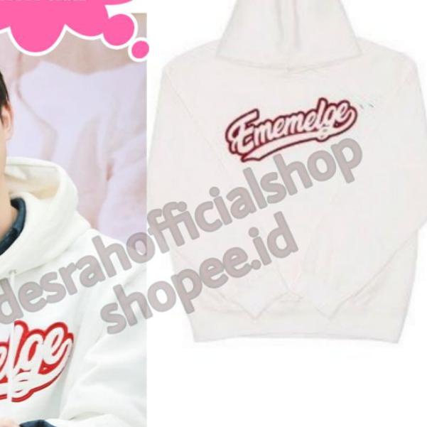 ☚ JAKET HOODIE KPop nct way v fashion winwin jaemin Lucas EMEMELGE sablon merah ✶