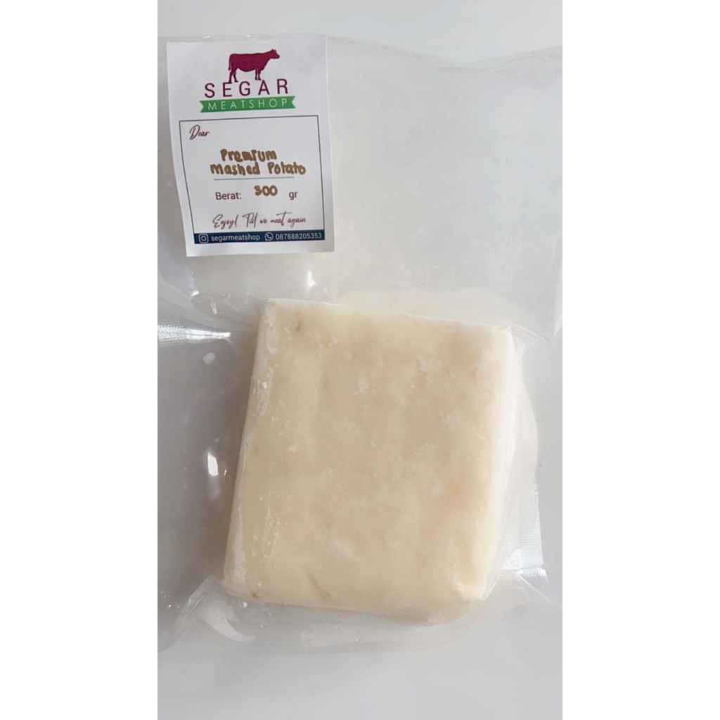 

Premium Mashed Potato - Ready to Eat (300gr)