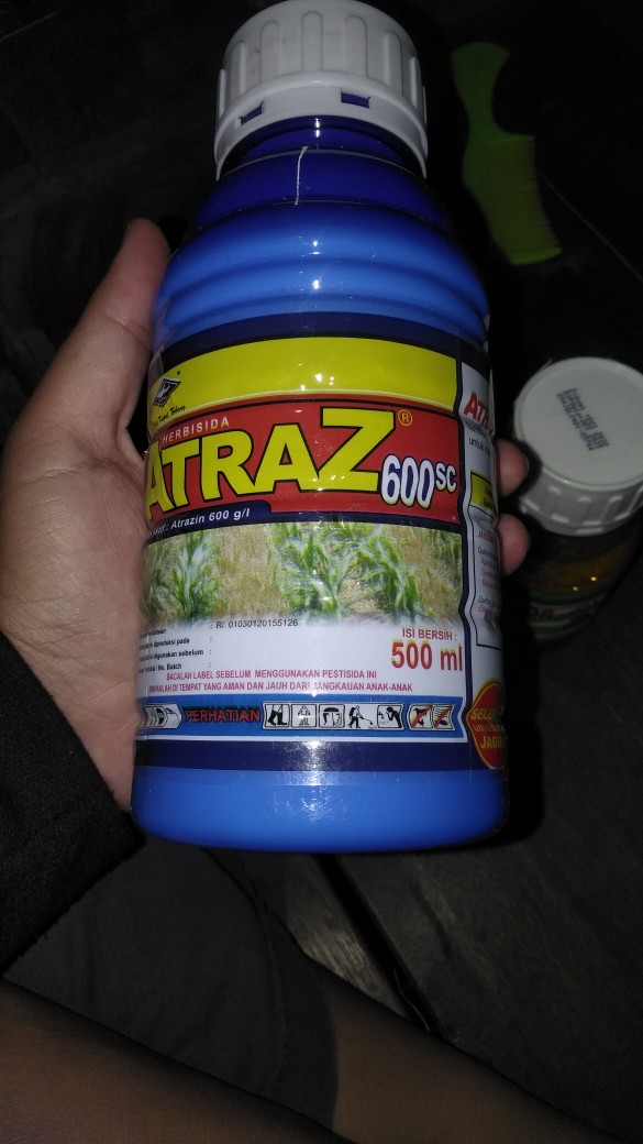 Paket Anti Gulma 500ml Jagung Tumbuh Subur Gulma Hancur Lebur
