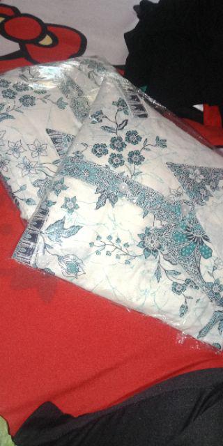 Grosir Batik Couple Ramadhani Melati Batik Sarimbit Gamis Batik Modern Seragaman Batik