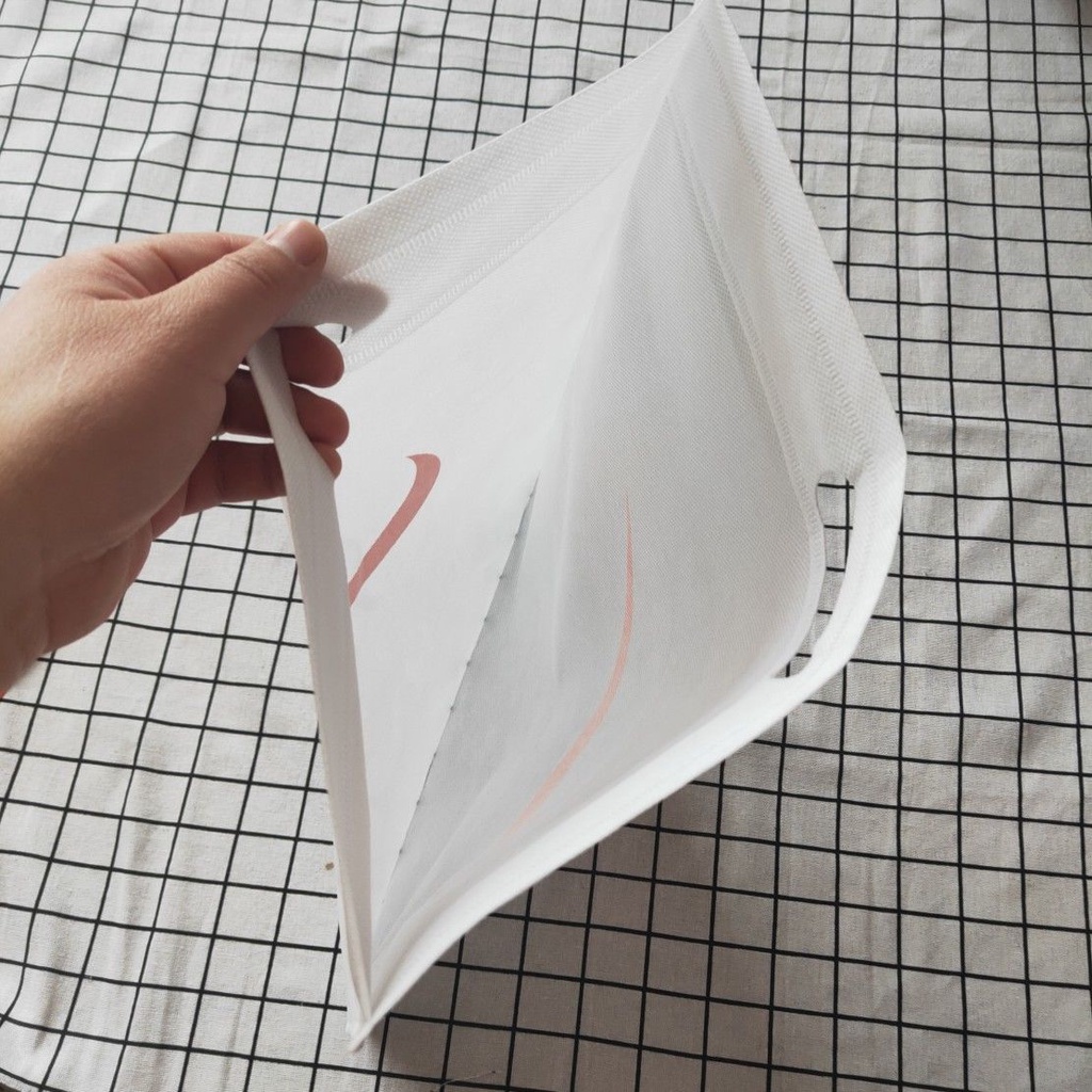 

T10 Nike Durable G NK buckle hole digging non-woven bag eco-friendly bag shoe box clothing gift bag