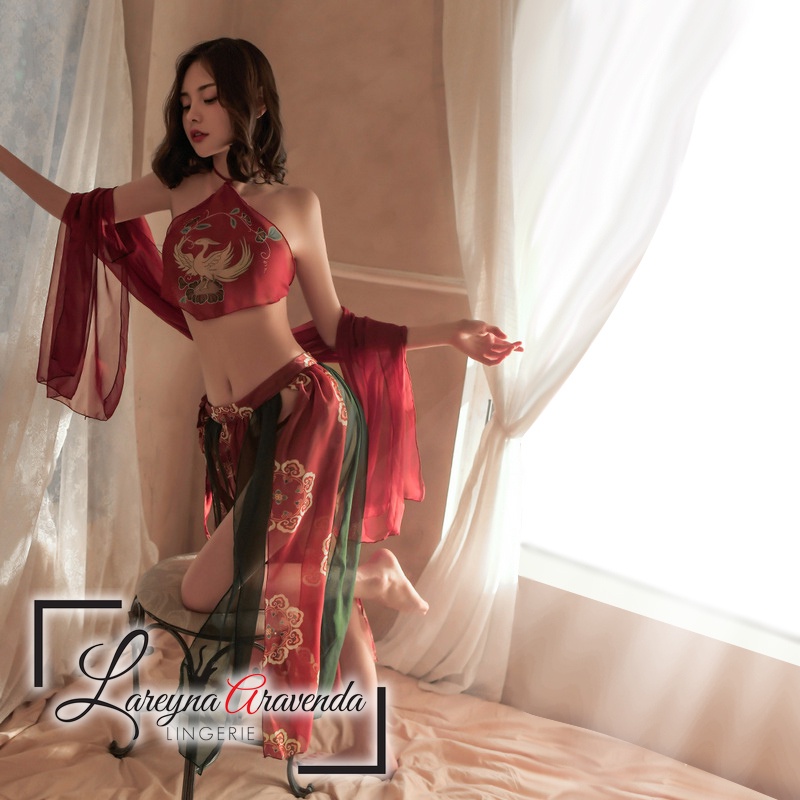 Lareyna Aravenda Full Set Lingerie Fit ALL SIZE Model Dynasty Warriors LG531