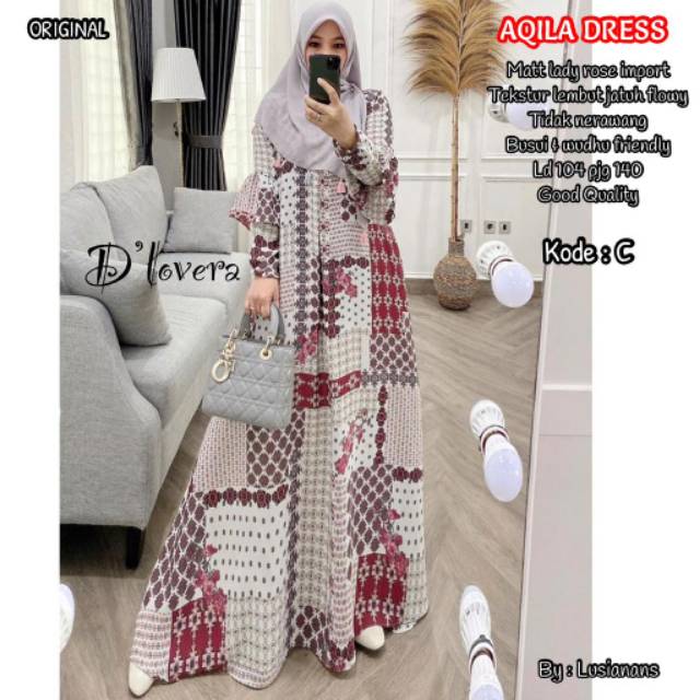 AQILA DRESS