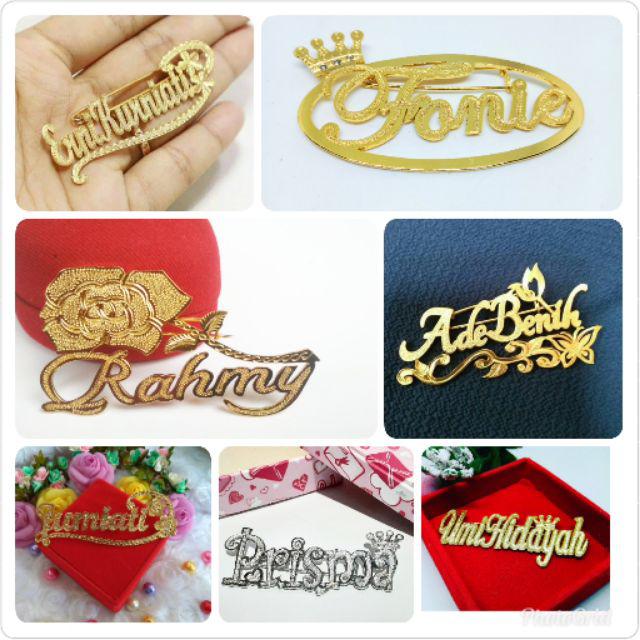 BROS NAMA CUSTOM GOLD/SILVER 24k ANTI KARAT-Hanyabox