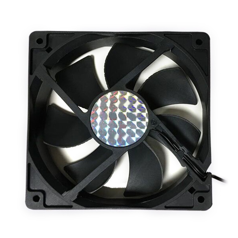 Bt 120mm Speeed Tinggi Chassis Cooling Fan Double Violent Fan 3000RPM 12V 0.5A Graphics Card Bracket Cooling Fan