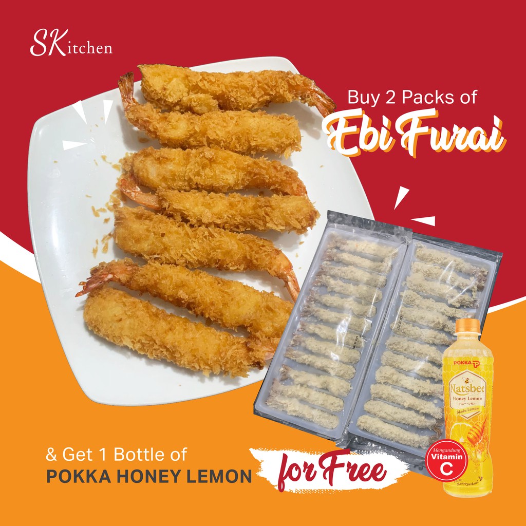 

Ebi Furai / Tempura / Udang Goreng Tepung - Frozen Food