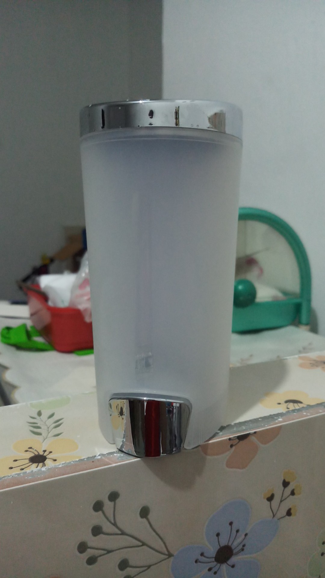 Dispenser Sabun Todini Chrome 500ml
