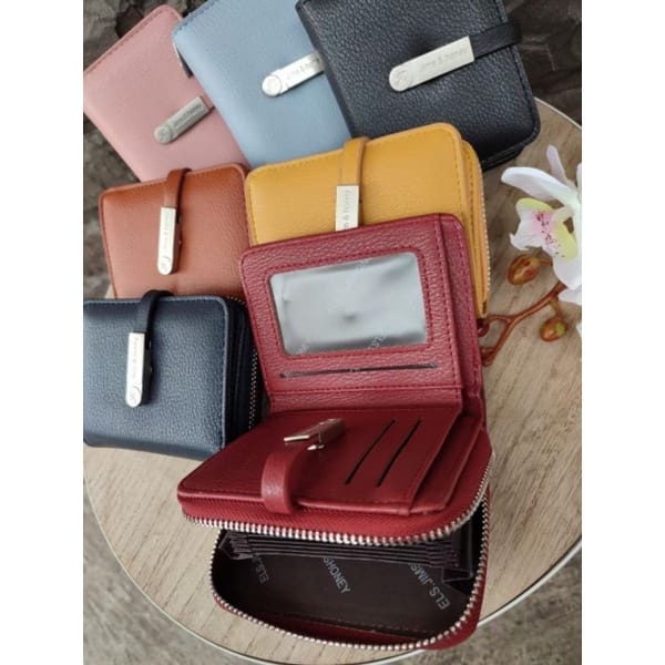 Clowy plus Wallet Jims Honey Dompet Kartu Wanita Jims Honey Murah Lucu 100% Original