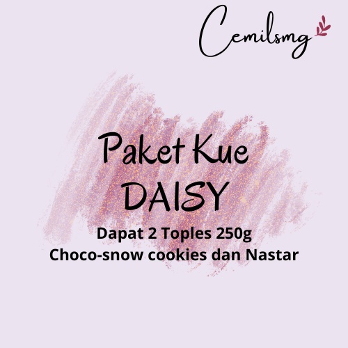 

Paket Kue DAISY by Cemilsmg