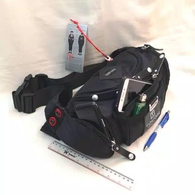 Tough Army 5459 Jeansmith Tuf taf tough tas pinggang tough waist bag